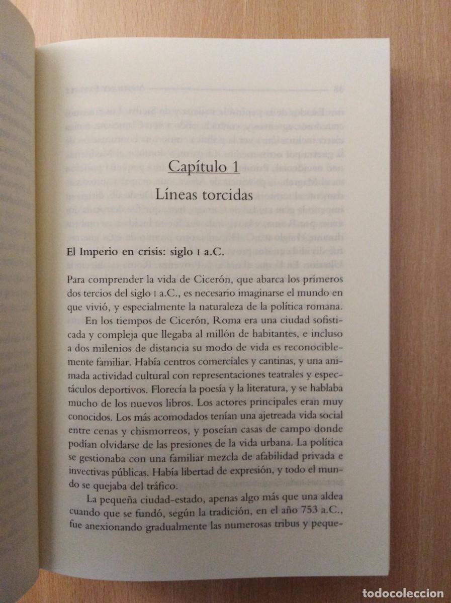 Libros de segunda mano: CICER&Oacute;N. Anthony Everitt. Edhasa - Foto 13