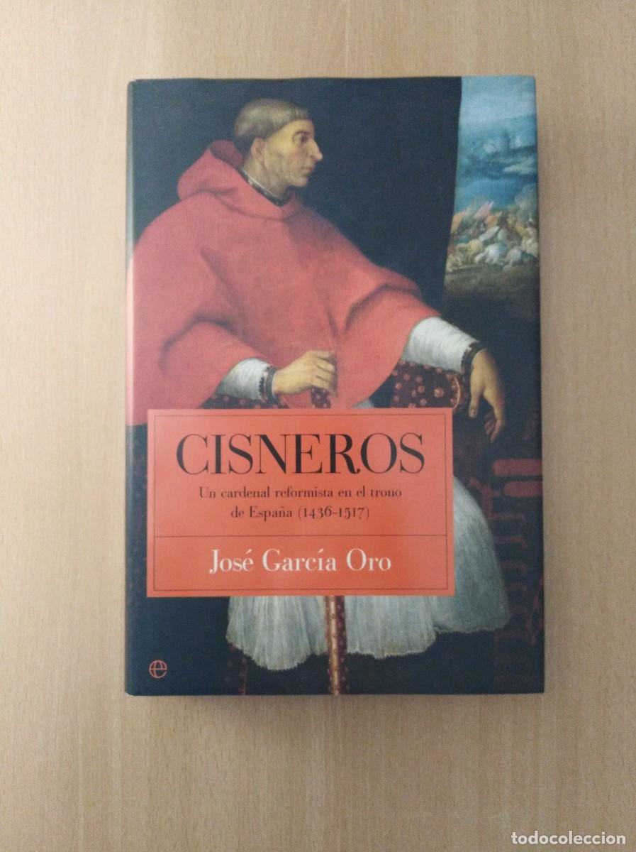 Libros de segunda mano: CISNEROS. Jos&eacute; Garc&iacute;a Oro - Foto 1