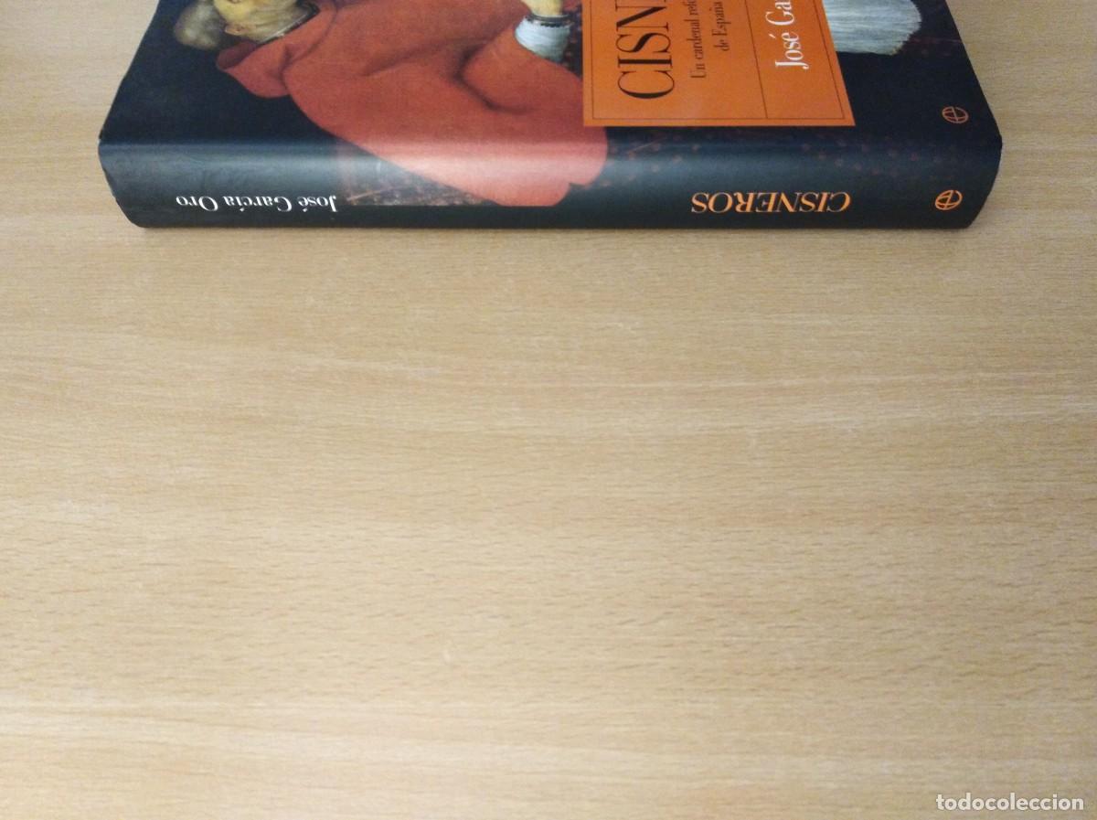 Libros de segunda mano: CISNEROS. Jos&eacute; Garc&iacute;a Oro - Foto 3
