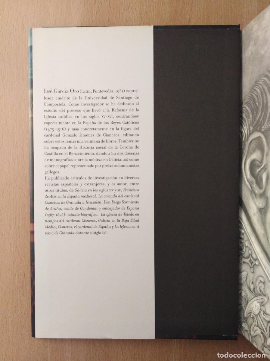 Libros de segunda mano: CISNEROS. Jos&eacute; Garc&iacute;a Oro - Foto 4
