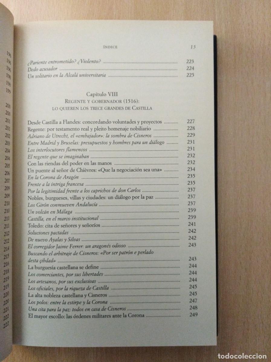Libros de segunda mano: CISNEROS. Jos&eacute; Garc&iacute;a Oro - Foto 14