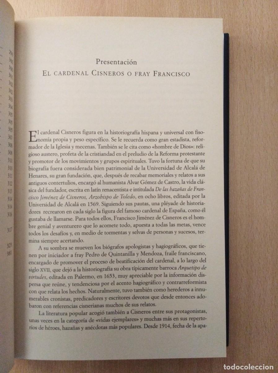 Libros de segunda mano: CISNEROS. Jos&eacute; Garc&iacute;a Oro - Foto 18