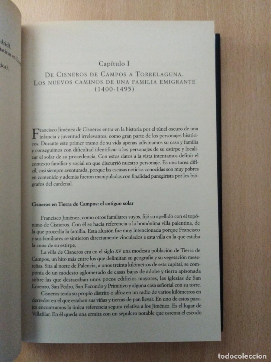 Libros de segunda mano: CISNEROS. Jos&eacute; Garc&iacute;a Oro - Foto 19