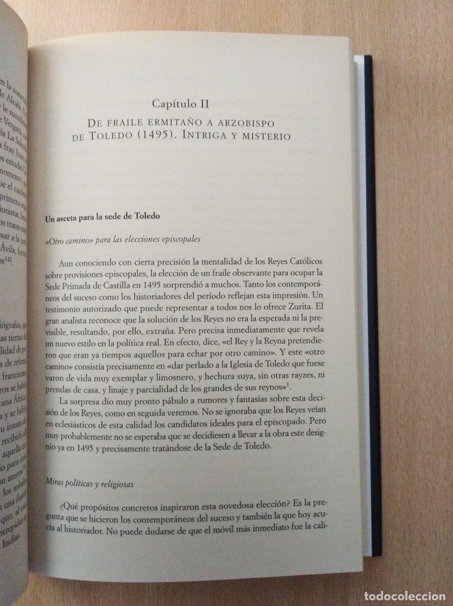 Libros de segunda mano: CISNEROS. Jos&eacute; Garc&iacute;a Oro - Foto 20