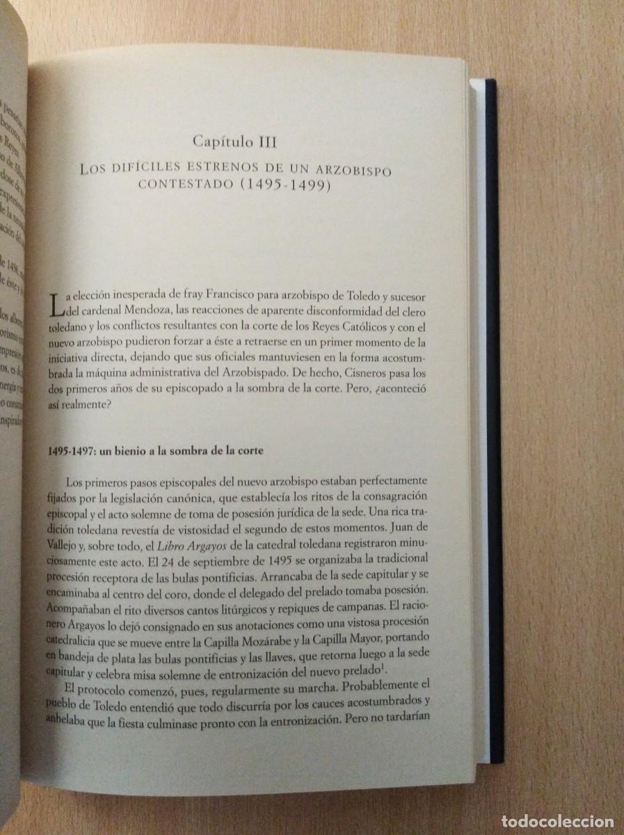 Libros de segunda mano: CISNEROS. Jos&eacute; Garc&iacute;a Oro - Foto 21