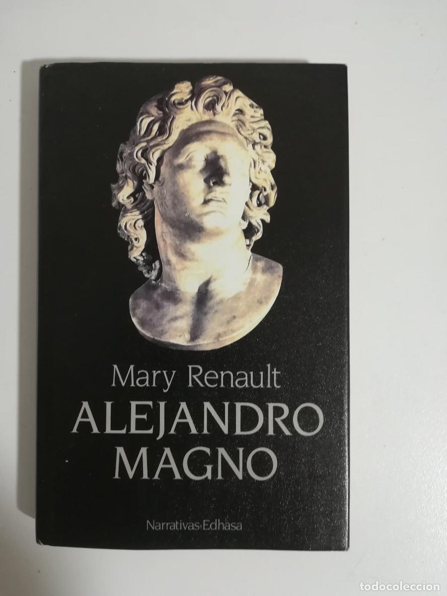 Libros de segunda mano: Alejandro Magno (Mary Renalut) - Edhasa - Foto 1