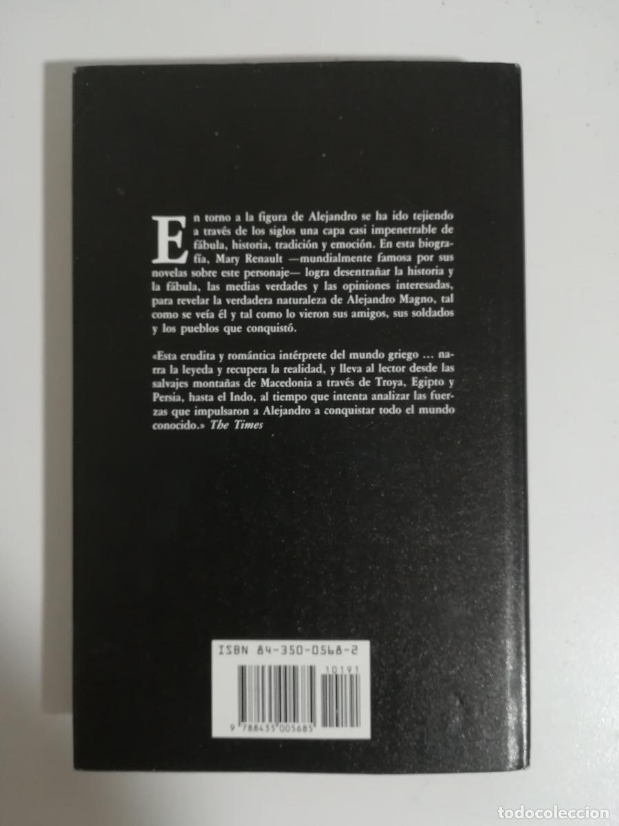 Libros de segunda mano: Alejandro Magno (Mary Renalut) - Edhasa - Foto 2