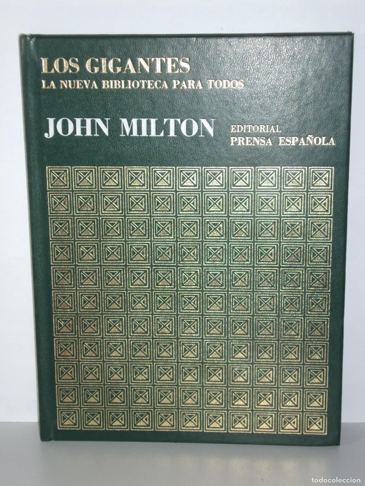 Libros de segunda mano: John Milton - Foto 1