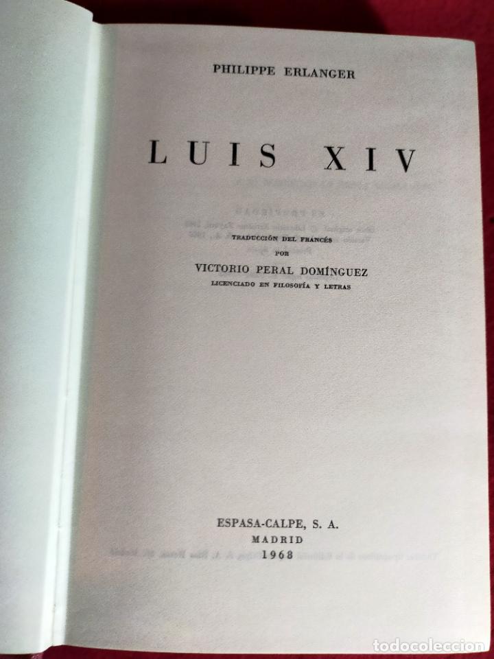 Libros de segunda mano: LUIS XIV - Erlanger - Foto 5