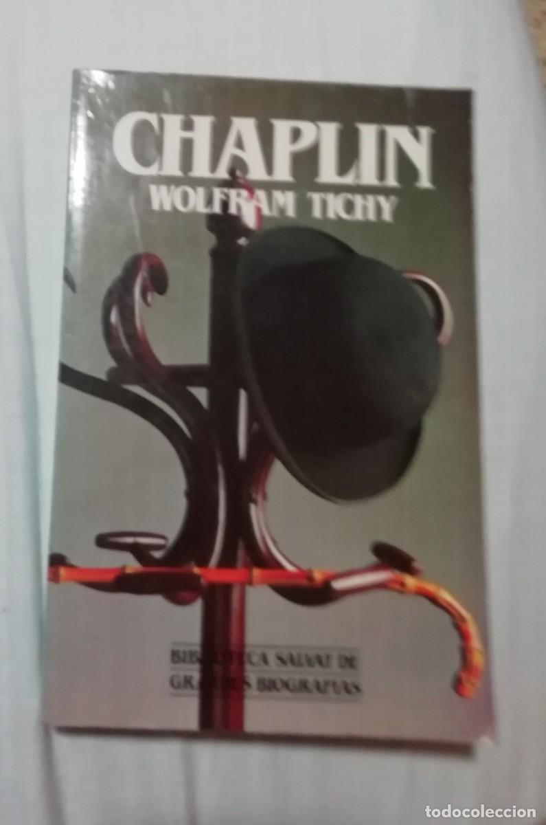 Libros de segunda mano: Chaplin wolfram tichy salvat 1988 201 pag