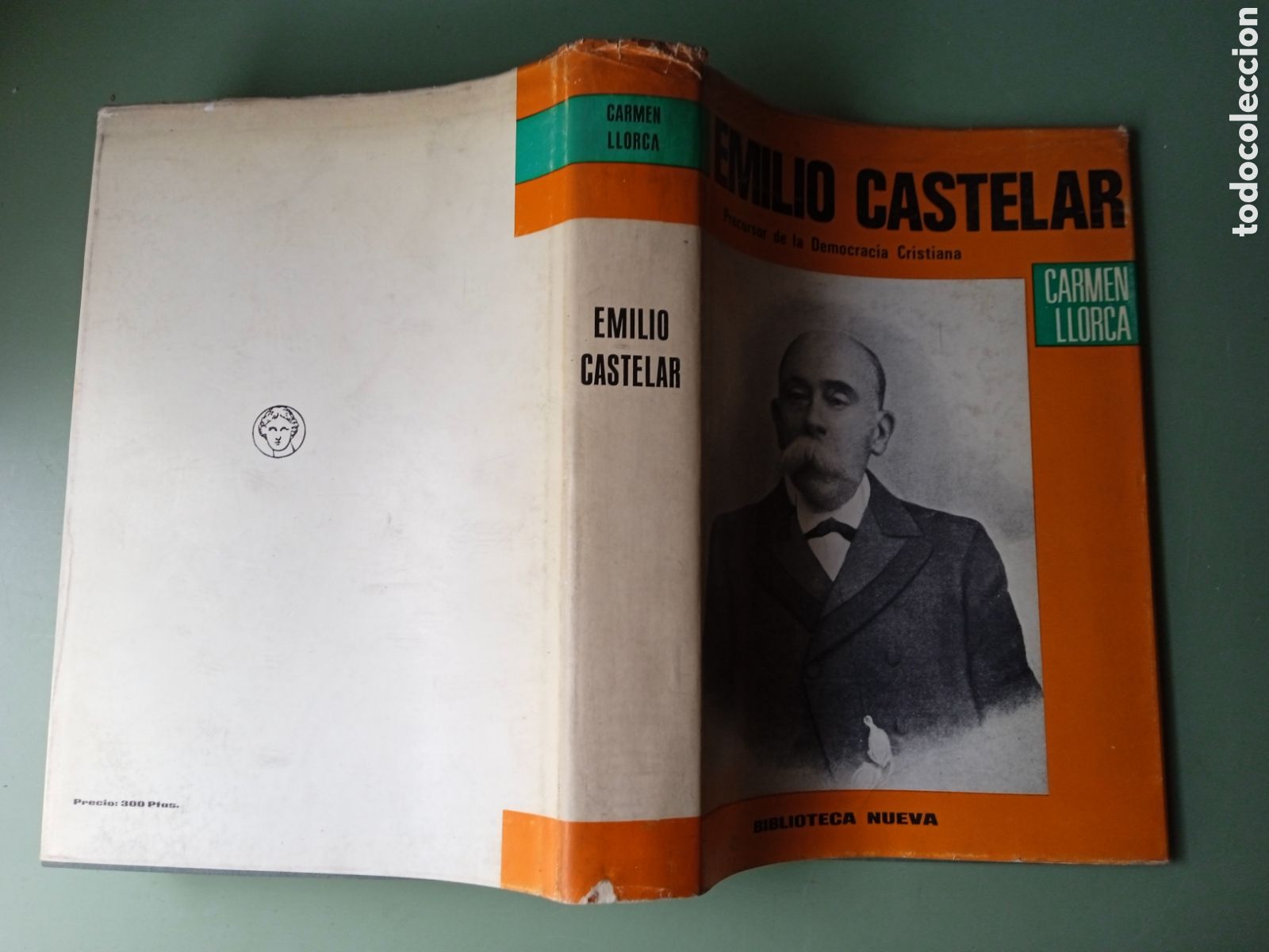 Libros de segunda mano: Emilio Castelar - Biblioteca Nueva - Foto 2