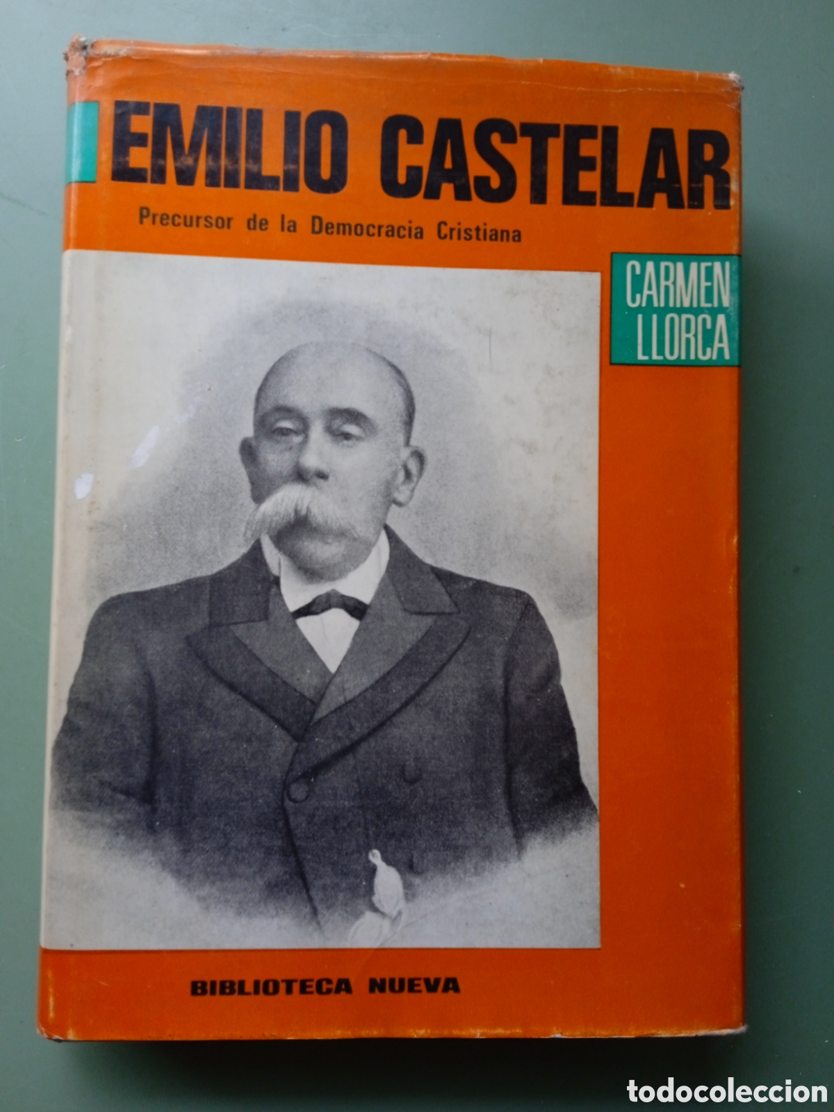 Libros de segunda mano: Emilio Castelar - Biblioteca Nueva - Foto 1