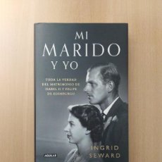 Libros de segunda mano: MI MARIDO Y YO. INGRID SEWARD