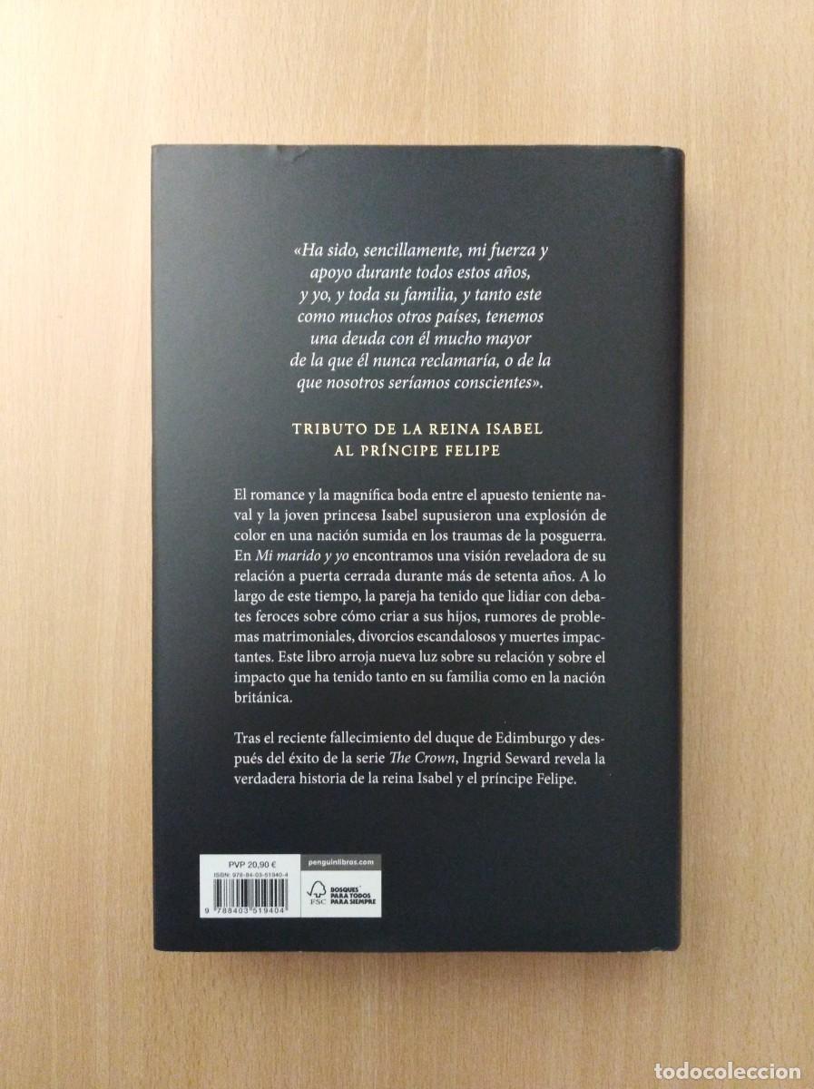 Libros de segunda mano: MI MARIDO Y YO. Ingrid Seward - Foto 2
