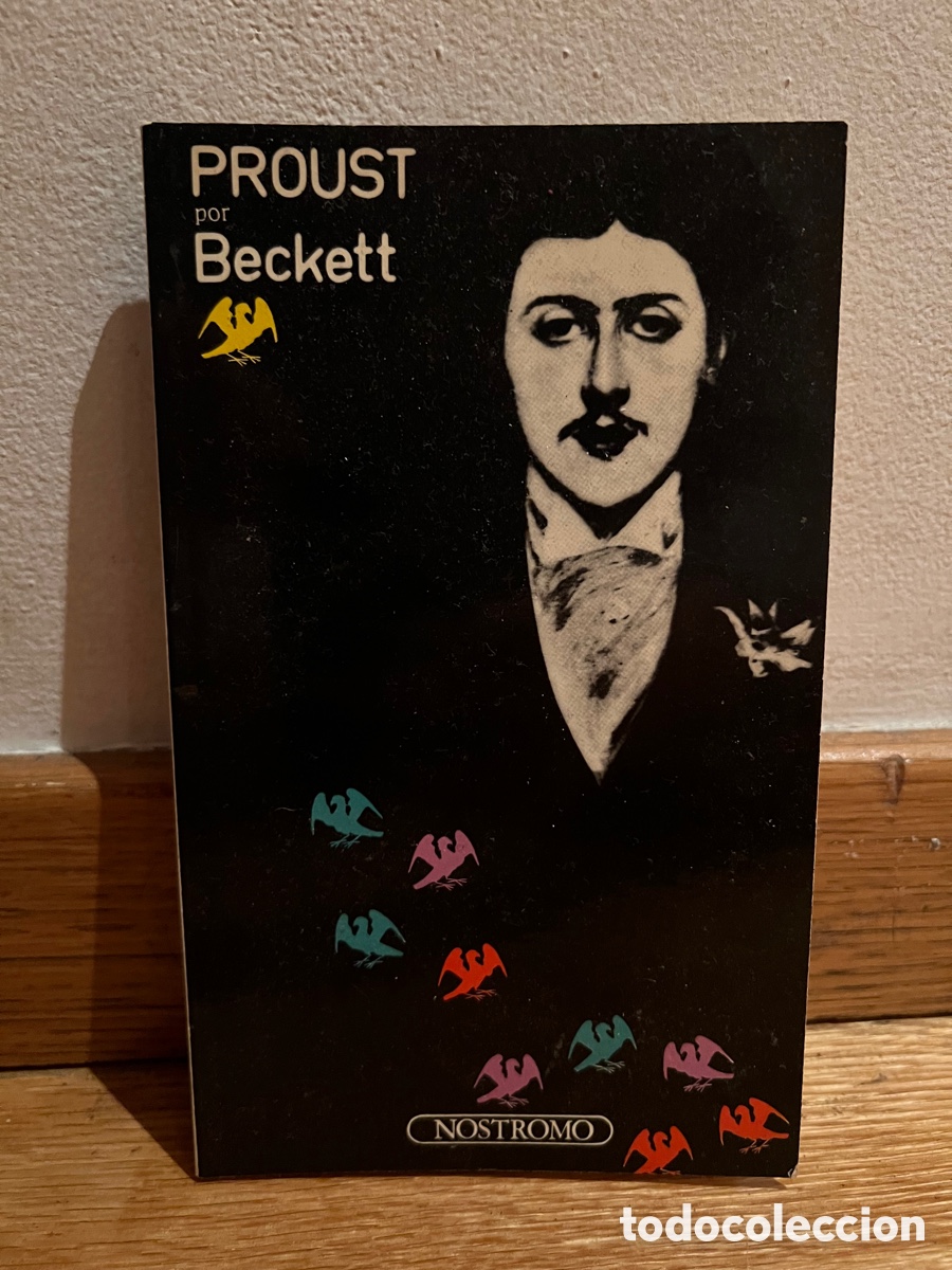 Libros de segunda mano: Proust por Beckett - Foto 1
