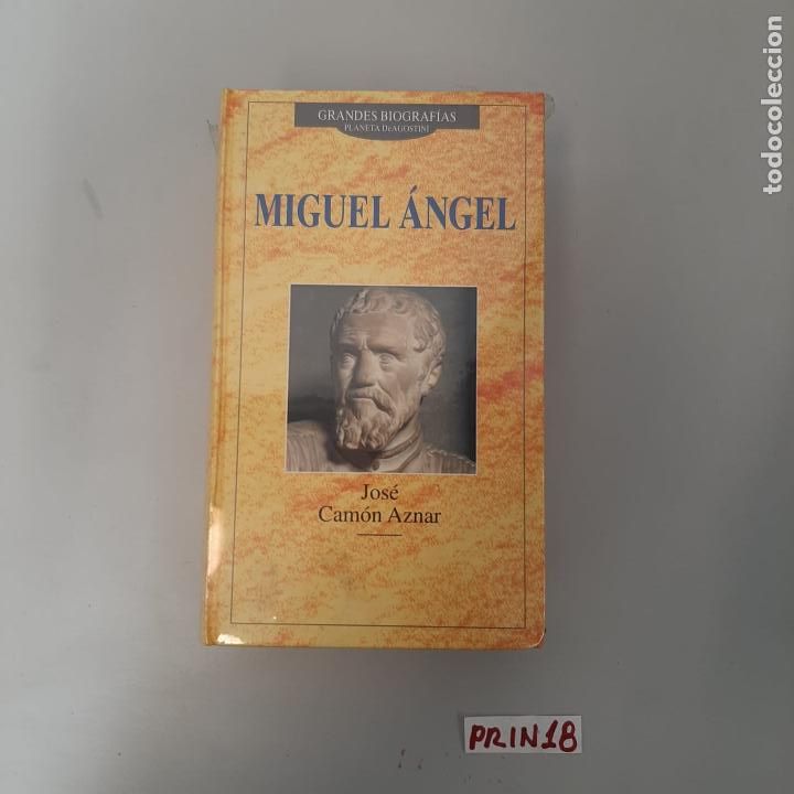 Libros de segunda mano: Miguel &Aacute;ngel - Foto 1