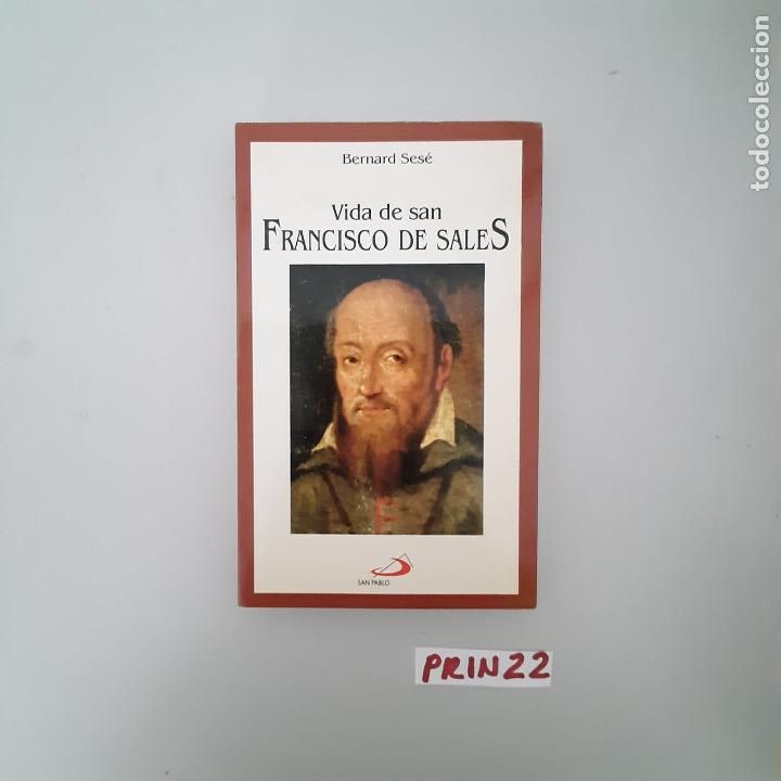 Libros de segunda mano: Vida de San Francisco de Sales - Foto 1