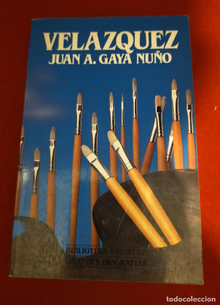 Libros de segunda mano: VELAZQUEZ - JUAN A. GAYA NU&Ntilde;O - Foto 1