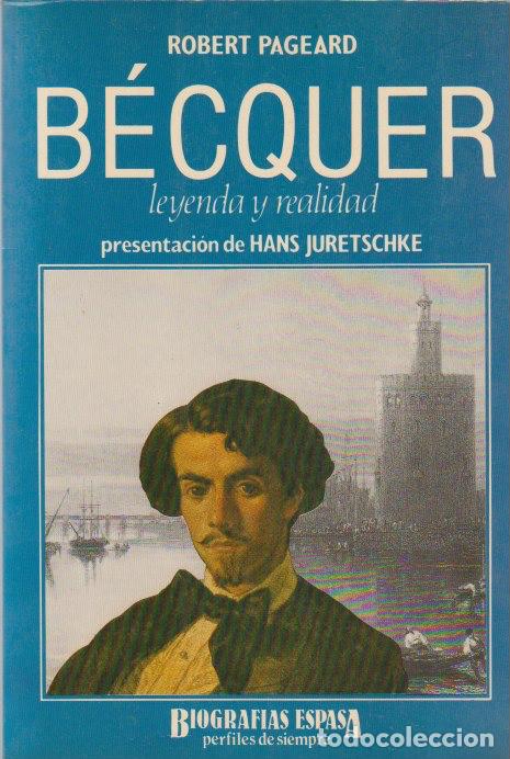 Libros de segunda mano: B&eacute;cquer, leyenda y realidad / Robert Pageard - Foto 1
