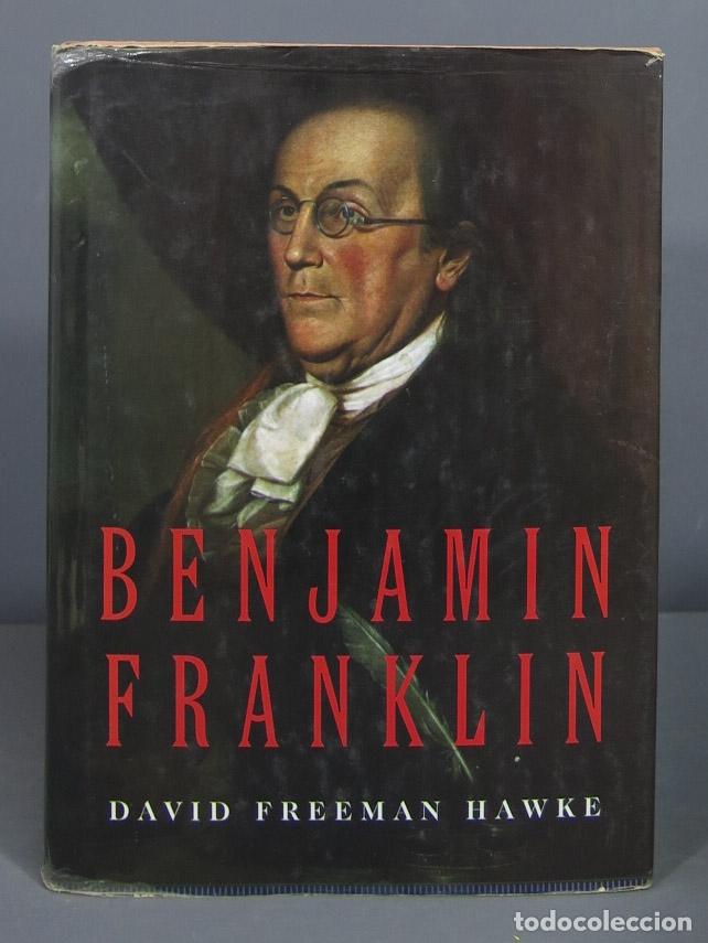 Libros de segunda mano: Franklin. David Freeman Hawke - Foto 1
