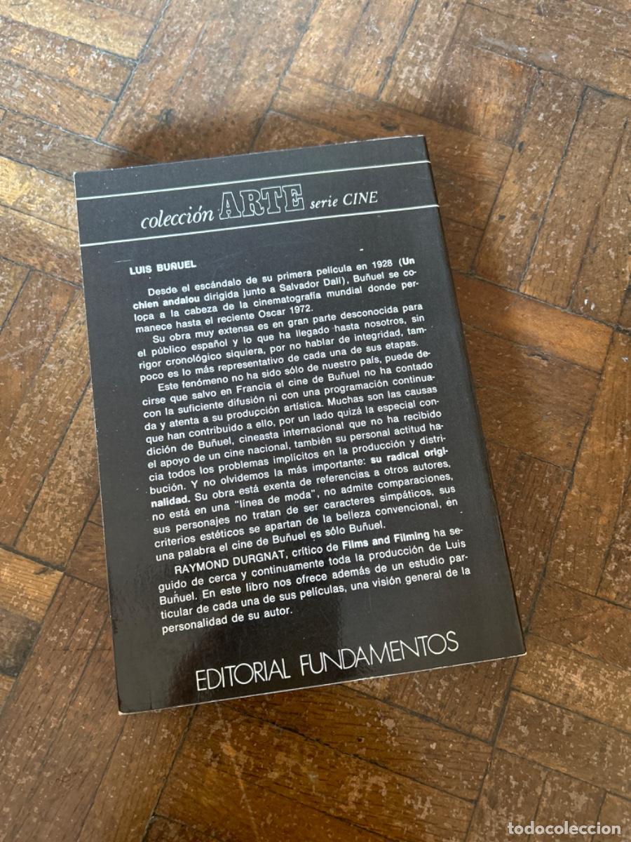 Libros de segunda mano: Luis Bu&ntilde;uel - Raymond Durgnat - Foto 4