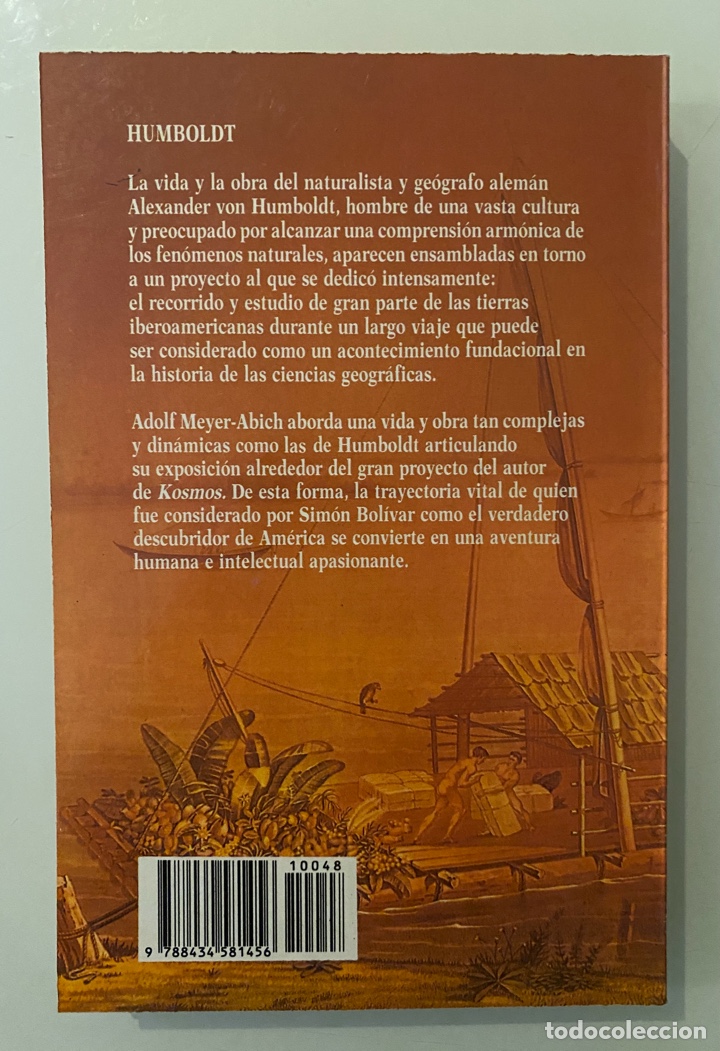 Libros de segunda mano: Humboldt - MEYER-ABICH, Adolf - Foto 2