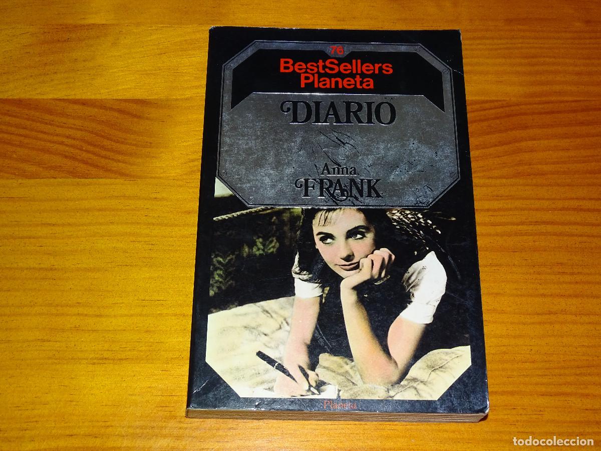 Libros de segunda mano: Diario. Anna Frank. - Foto 1