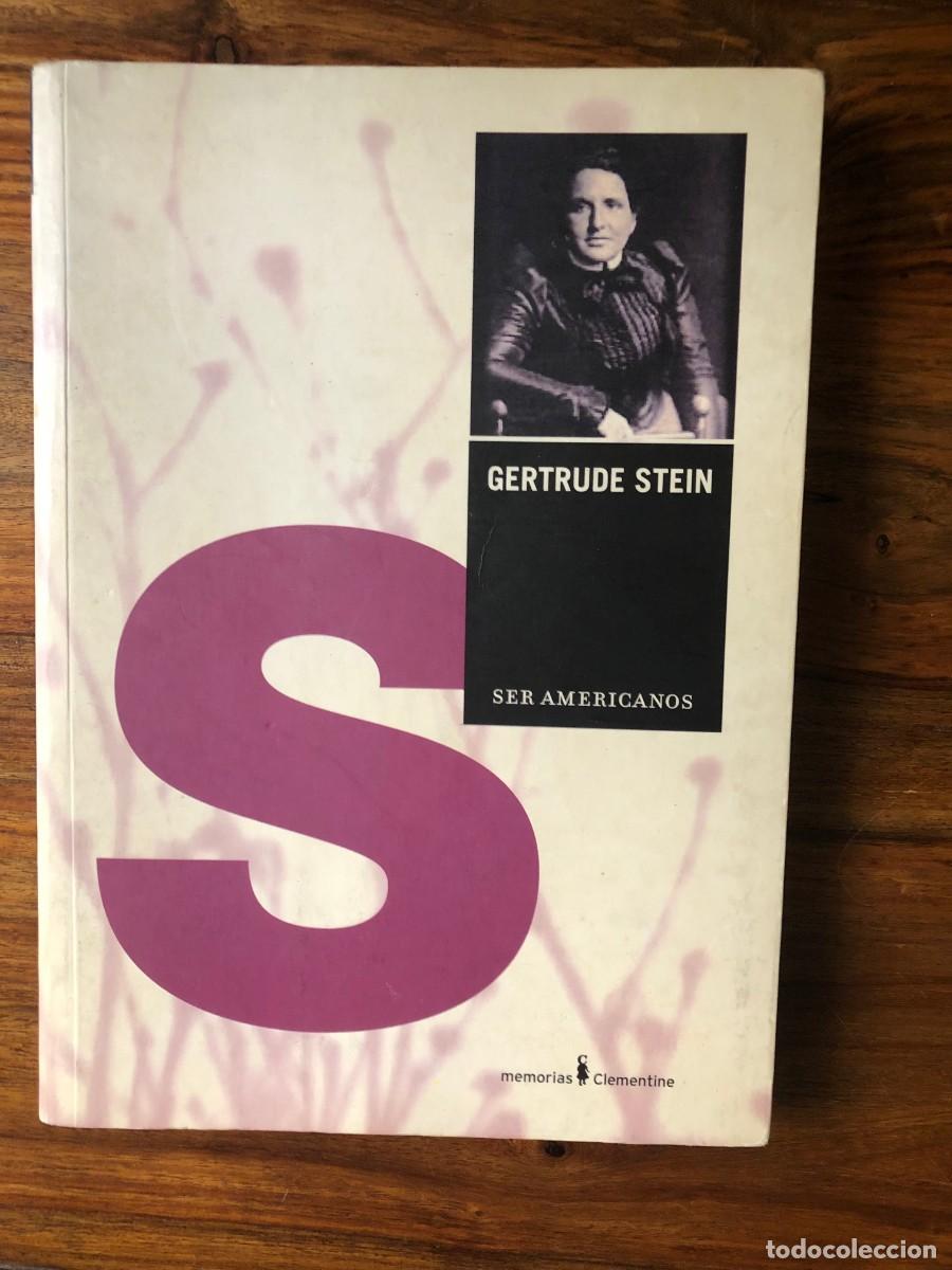 Libros de segunda mano: Ser americanos. Gertrude Stein. Ediciones JC - Foto 1