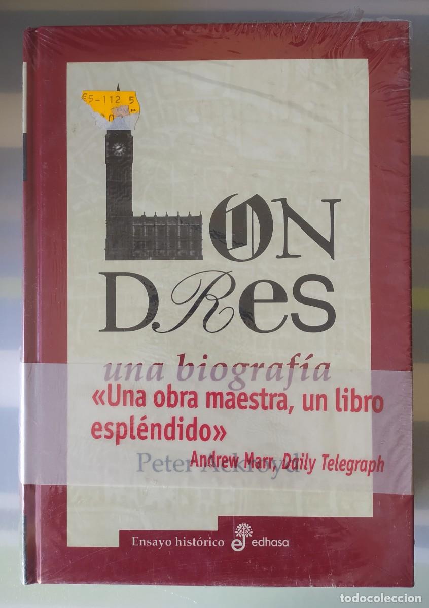 Libros de segunda mano: Londres, una biograf&iacute;a/Peter Ackroyd - Edhasa - Foto 1