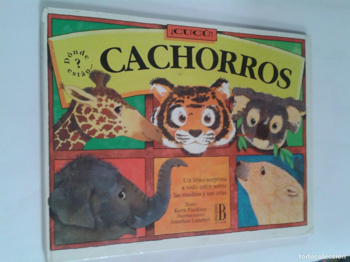 Libros de segunda mano: Cuc&uacute;. Cachorros. Ediciones B - Foto 1