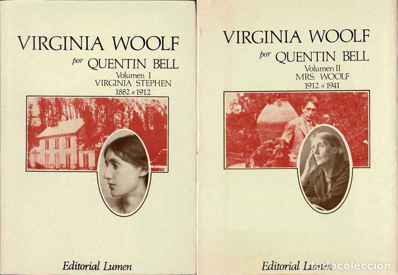 Libros de segunda mano: Virginia Woolf. 2 tomos - Quentin Bell - Foto 1