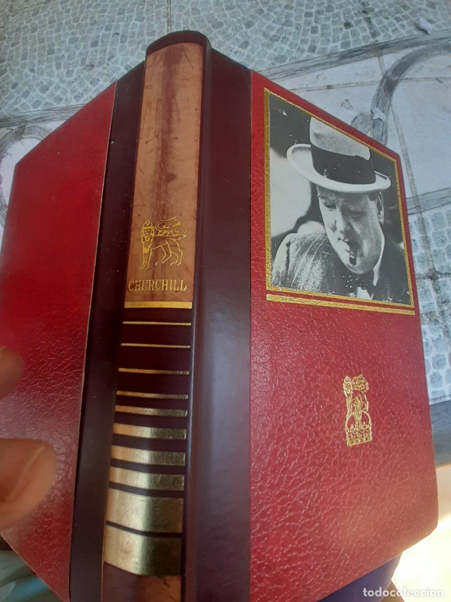 Libros de segunda mano: Churchill el ultimo victoriano. Bernard Michal yPierre Guillemot. 1975.