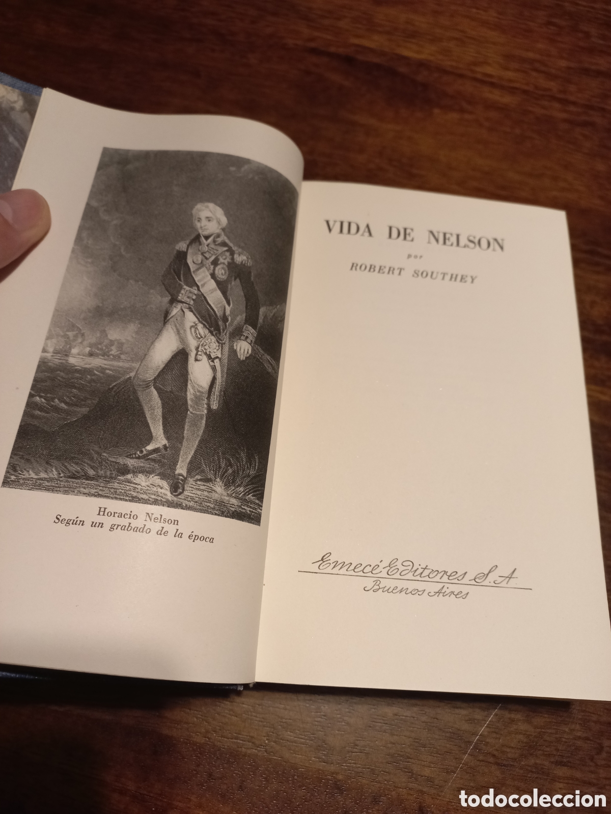 Libros de segunda mano: Vida de Nelson, Robert Southey - Foto 2