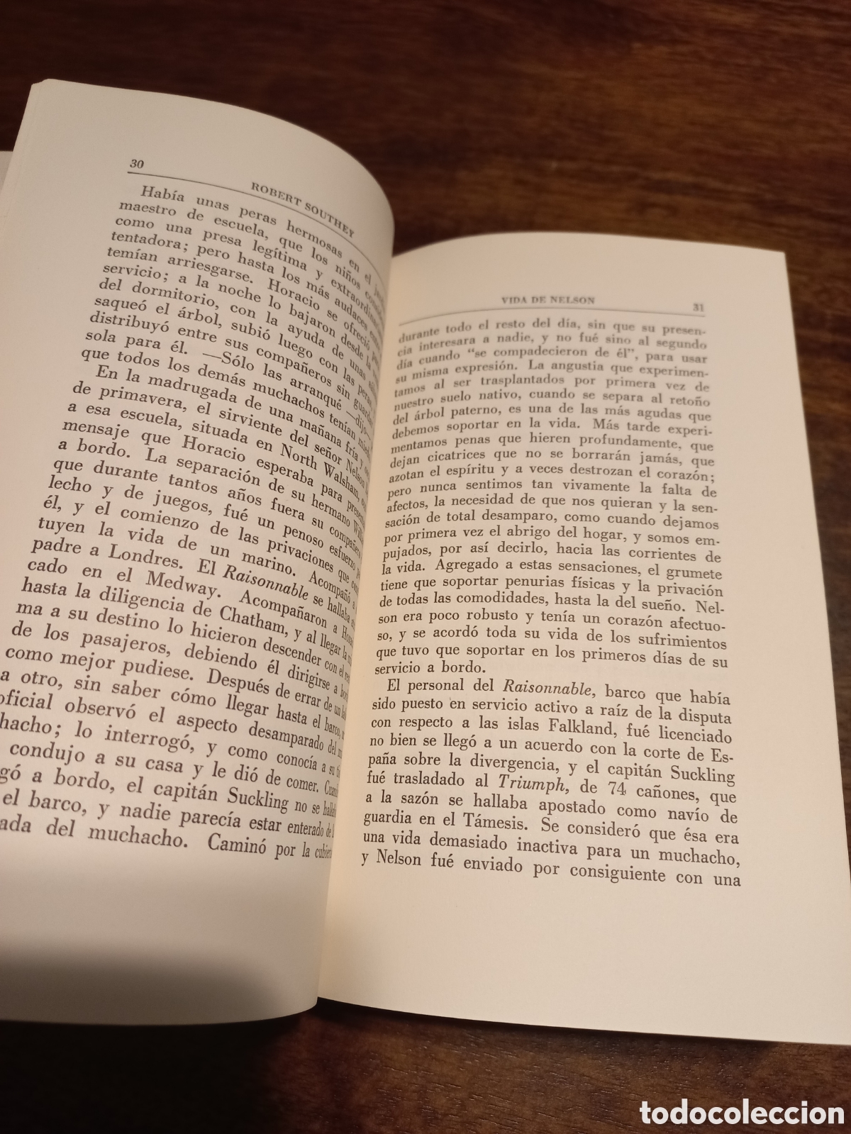 Libros de segunda mano: Vida de Nelson, Robert Southey - Foto 3