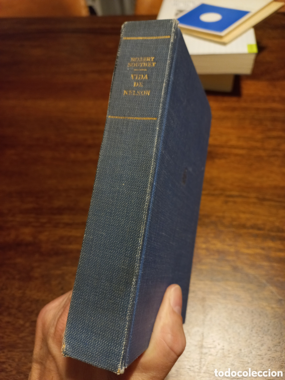 Libros de segunda mano: Vida de Nelson, Robert Southey - Foto 1