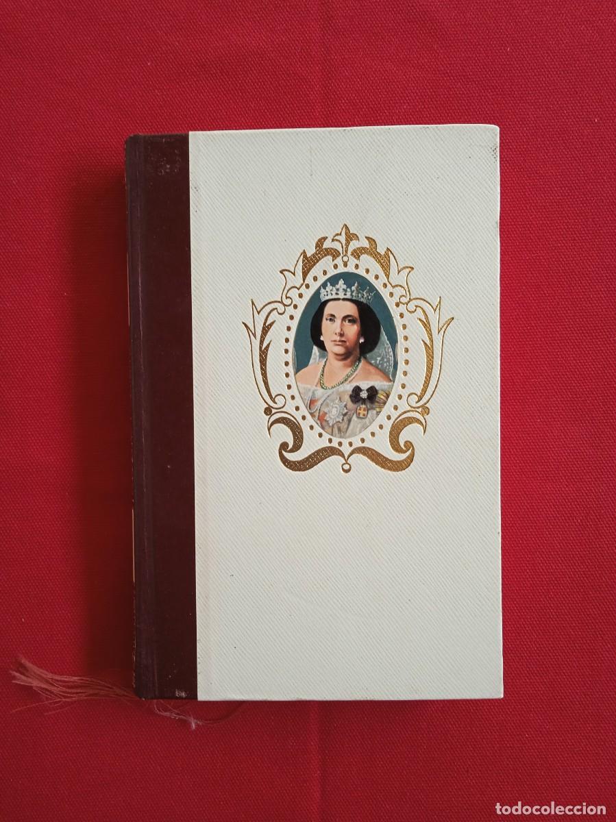 Libros de segunda mano: CARLOS CAMBRONERO - ISABEL II - Foto 1