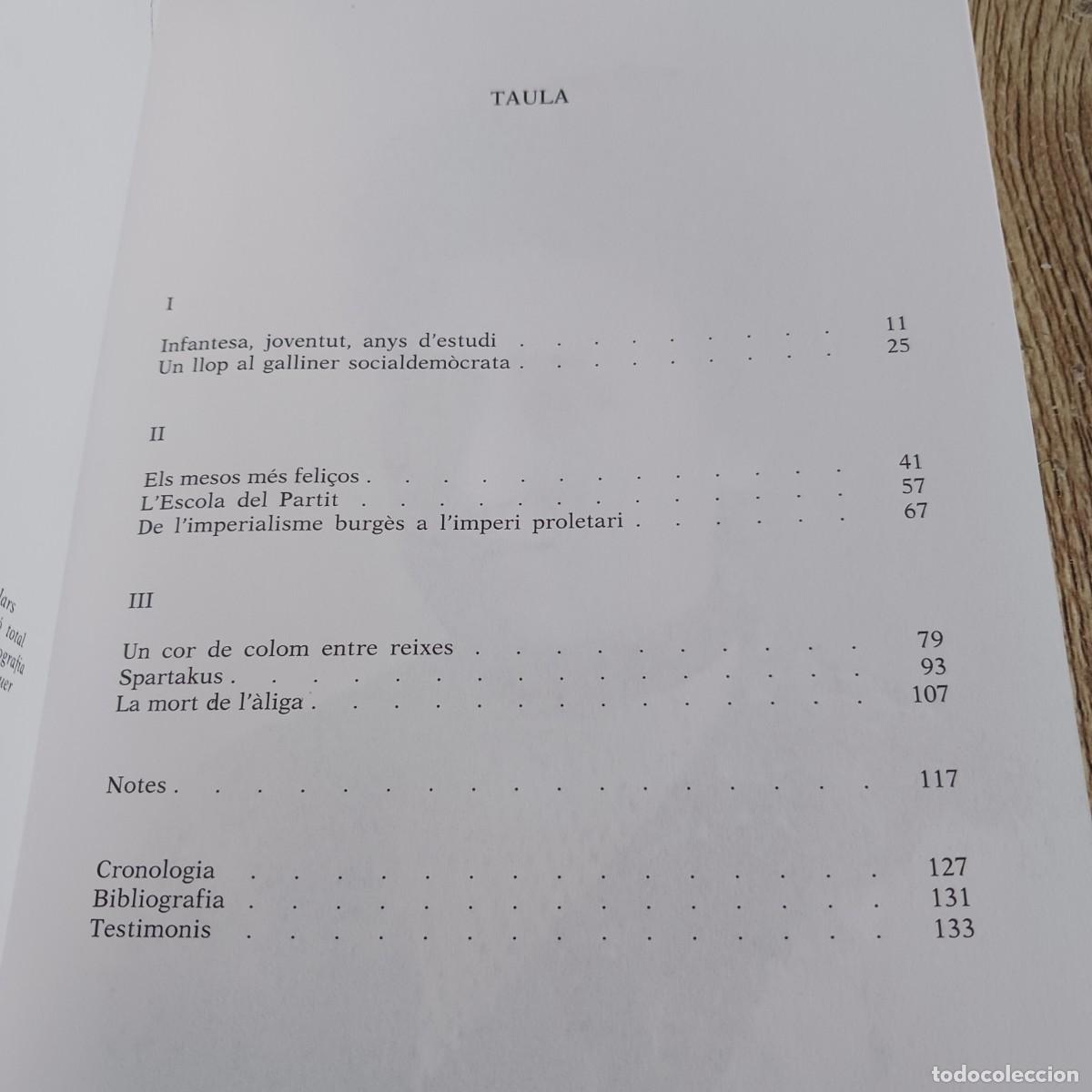 Libros de segunda mano: Rosa de Luxemburg de HelmutHirsch - Foto 5
