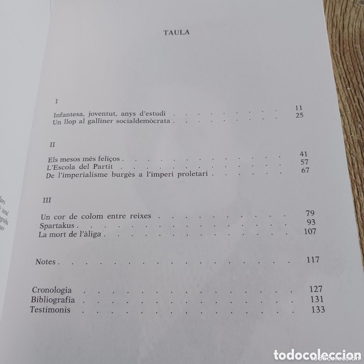 Libros de segunda mano: Rosa de Luxemburg de HelmutHirsch - Foto 6