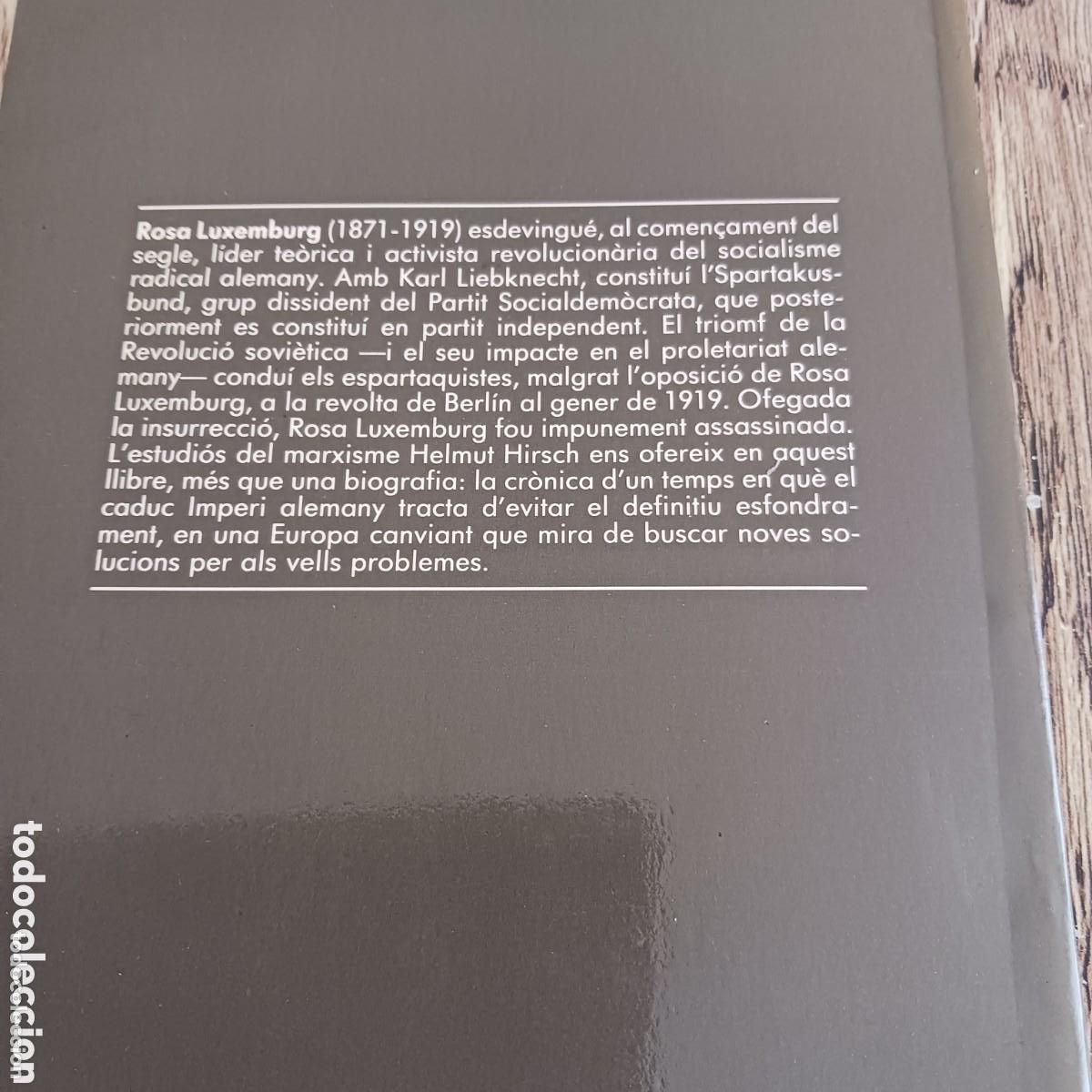 Libros de segunda mano: Rosa de Luxemburg de HelmutHirsch - Foto 8