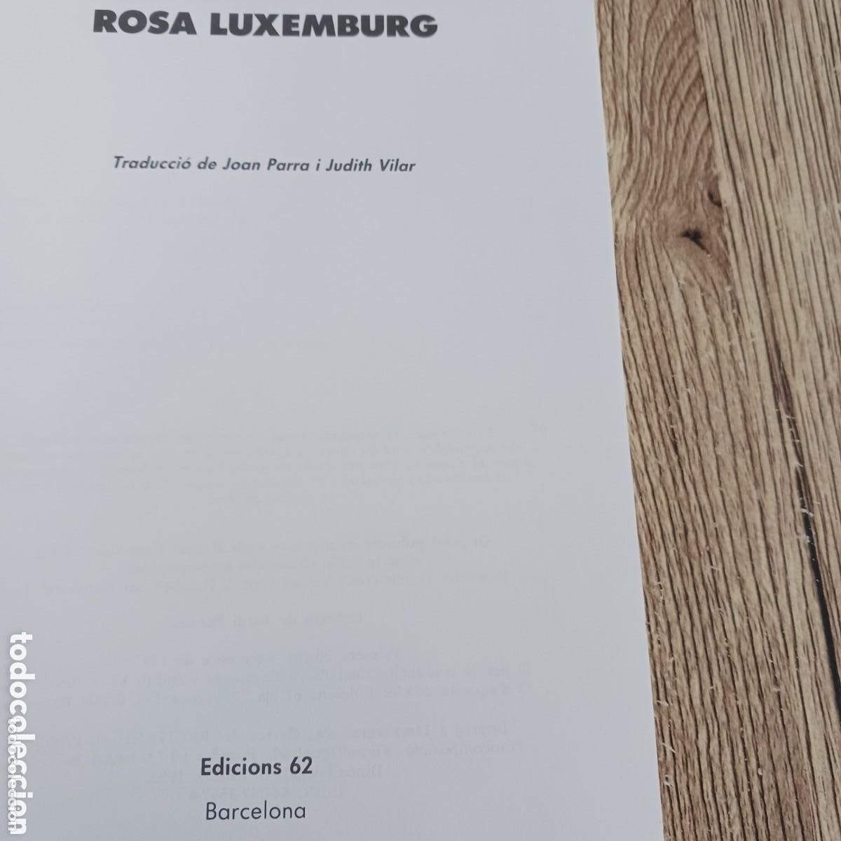 Libros de segunda mano: Rosa de Luxemburg de HelmutHirsch - Foto 9