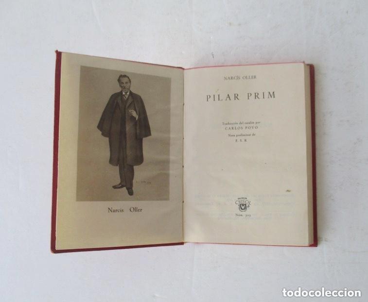 Libros de segunda mano: PILAR PRIM - COLECCION CRISOL - Foto 2