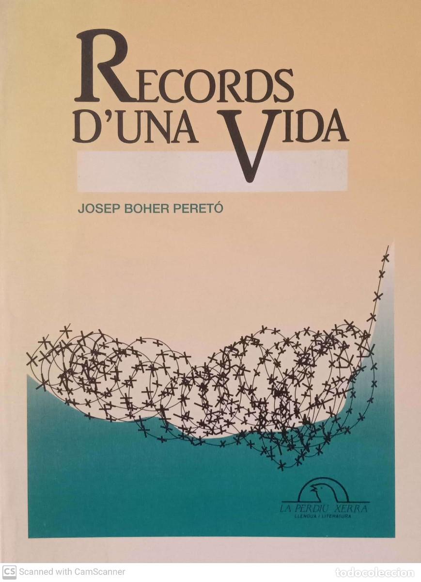 Libros de segunda mano: Records d'una vida [Josep Boher Peret&oacute;]