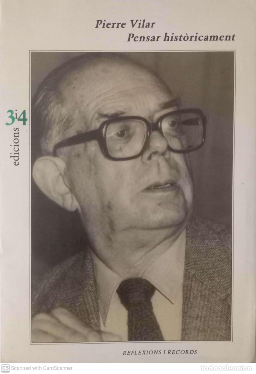 Libros de segunda mano: Pensar hist&ograve;ricament [Pierre Vilar] - Foto 1