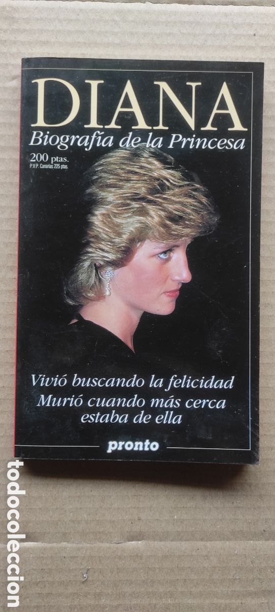 Libri di seconda mano: DIANA Biografia de la Princesa. Pronto