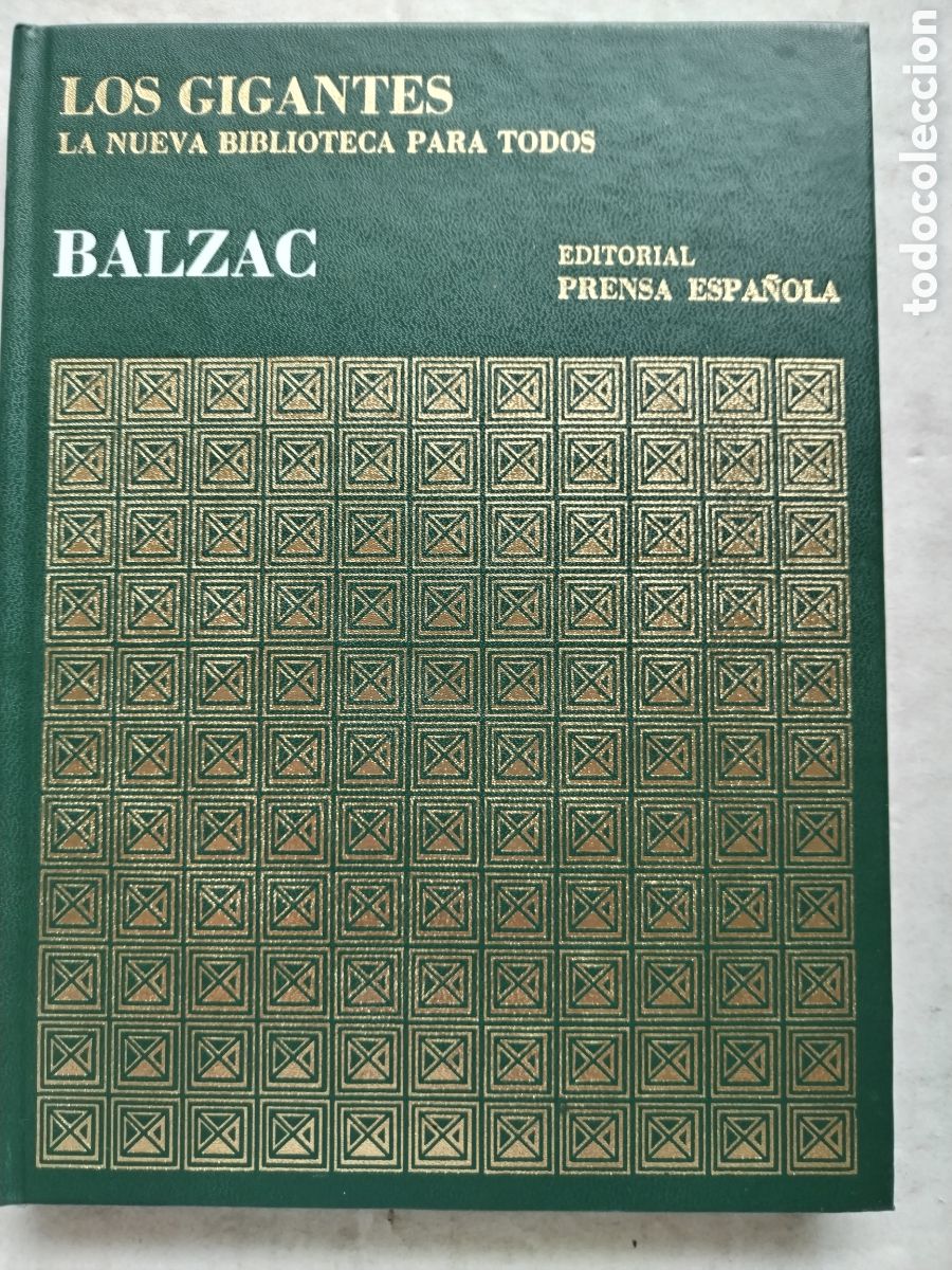 Libros de segunda mano: BALZAC/LOS GIGANTES BIOGRAF&Iacute;A LITERARIA