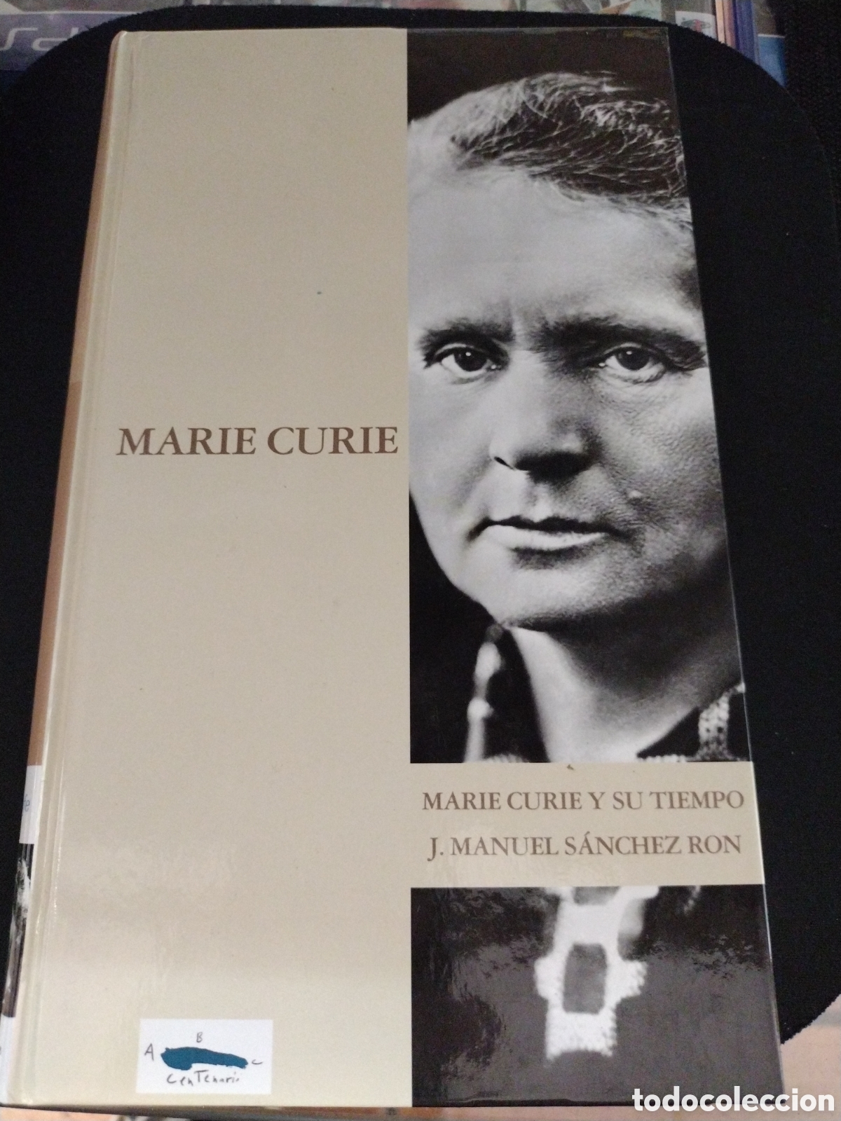Libros de segunda mano: Marie Curie. J. Manuel Sanchez Ron - Foto 1