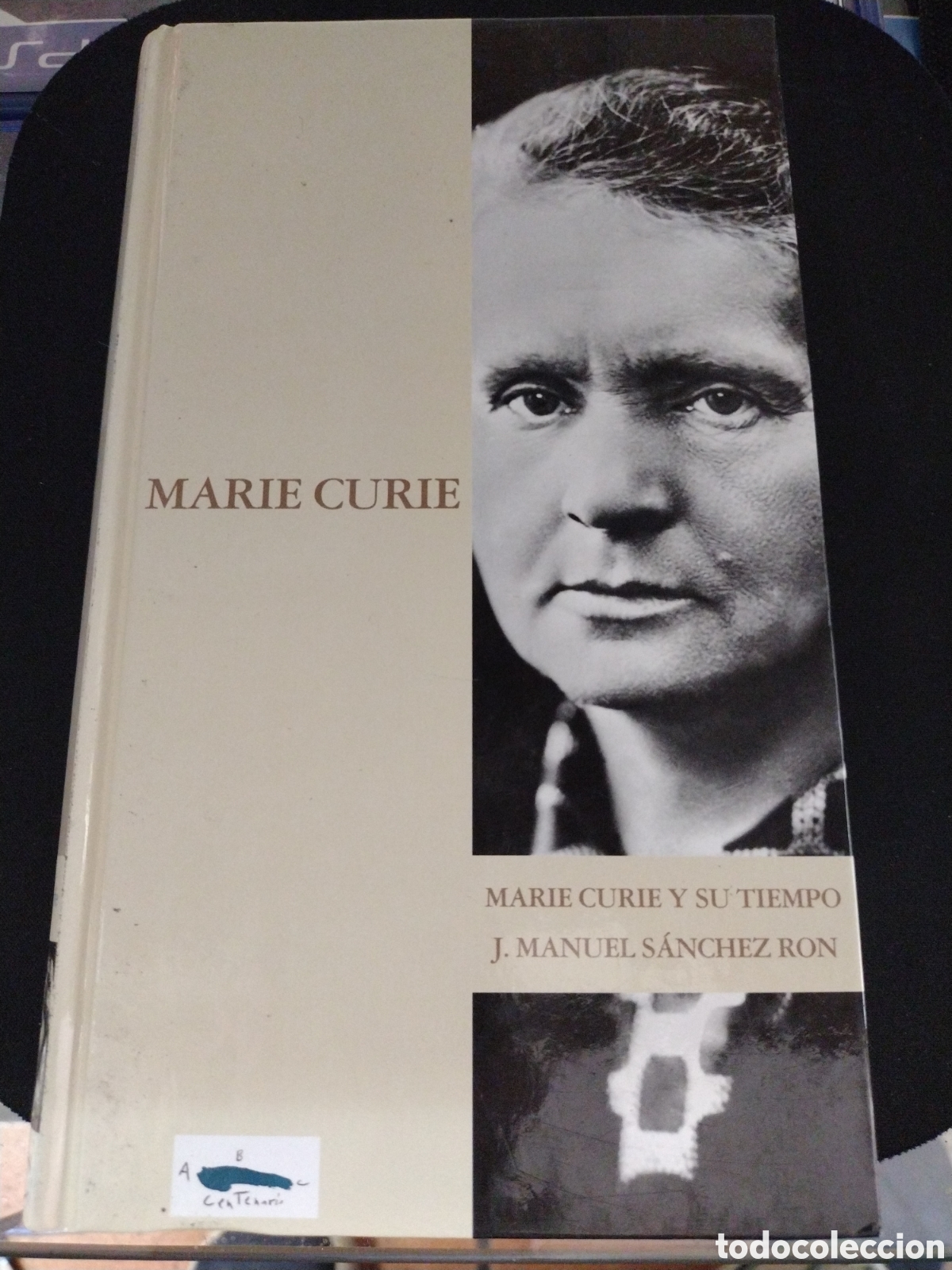 Libros de segunda mano: Marie Curie. J. Manuel Sanchez Ron - Foto 1