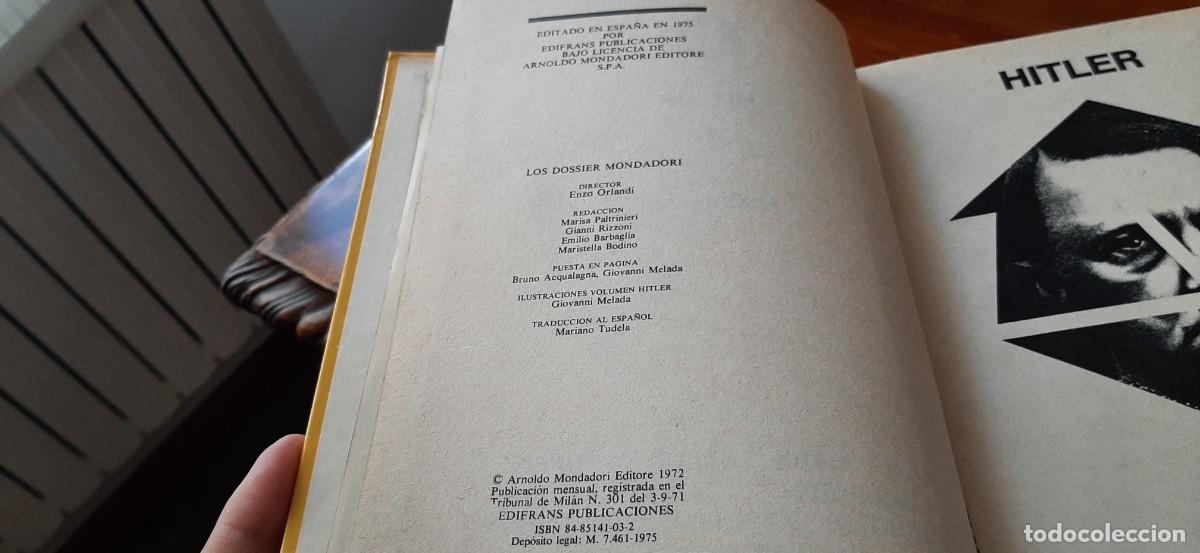Libros de segunda mano: HITLER. PRO Y CONTRA. EDIFRANS - Foto 4