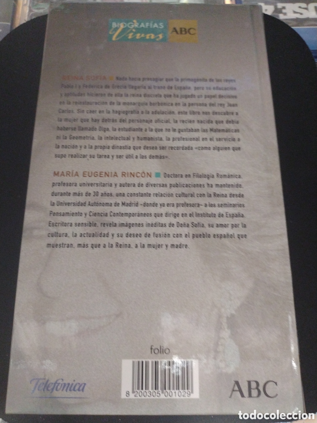 Libros de segunda mano: Sof&iacute;a de Espa&ntilde;a. una mujer. Mar&iacute;a Eugenia Rinc&oacute;n - Foto 2