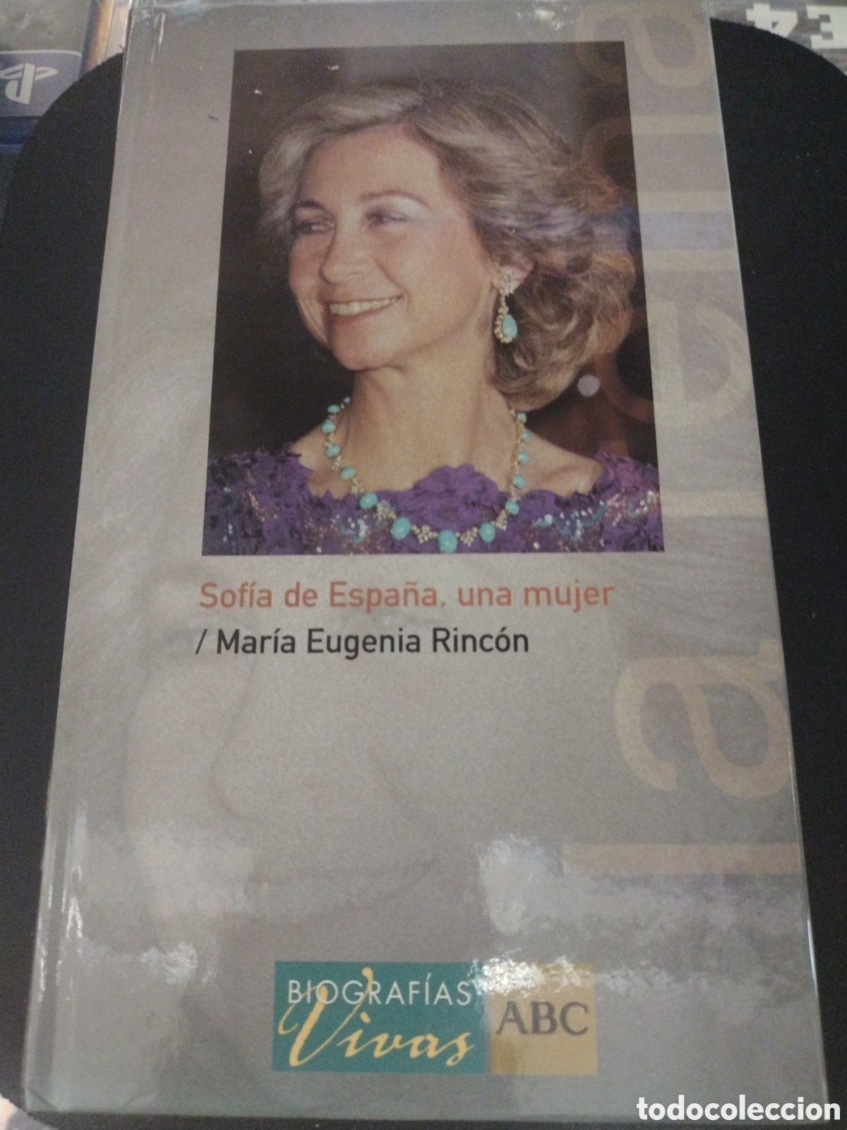 Libros de segunda mano: Sof&iacute;a de Espa&ntilde;a. una mujer. Mar&iacute;a Eugenia Rinc&oacute;n - Foto 1